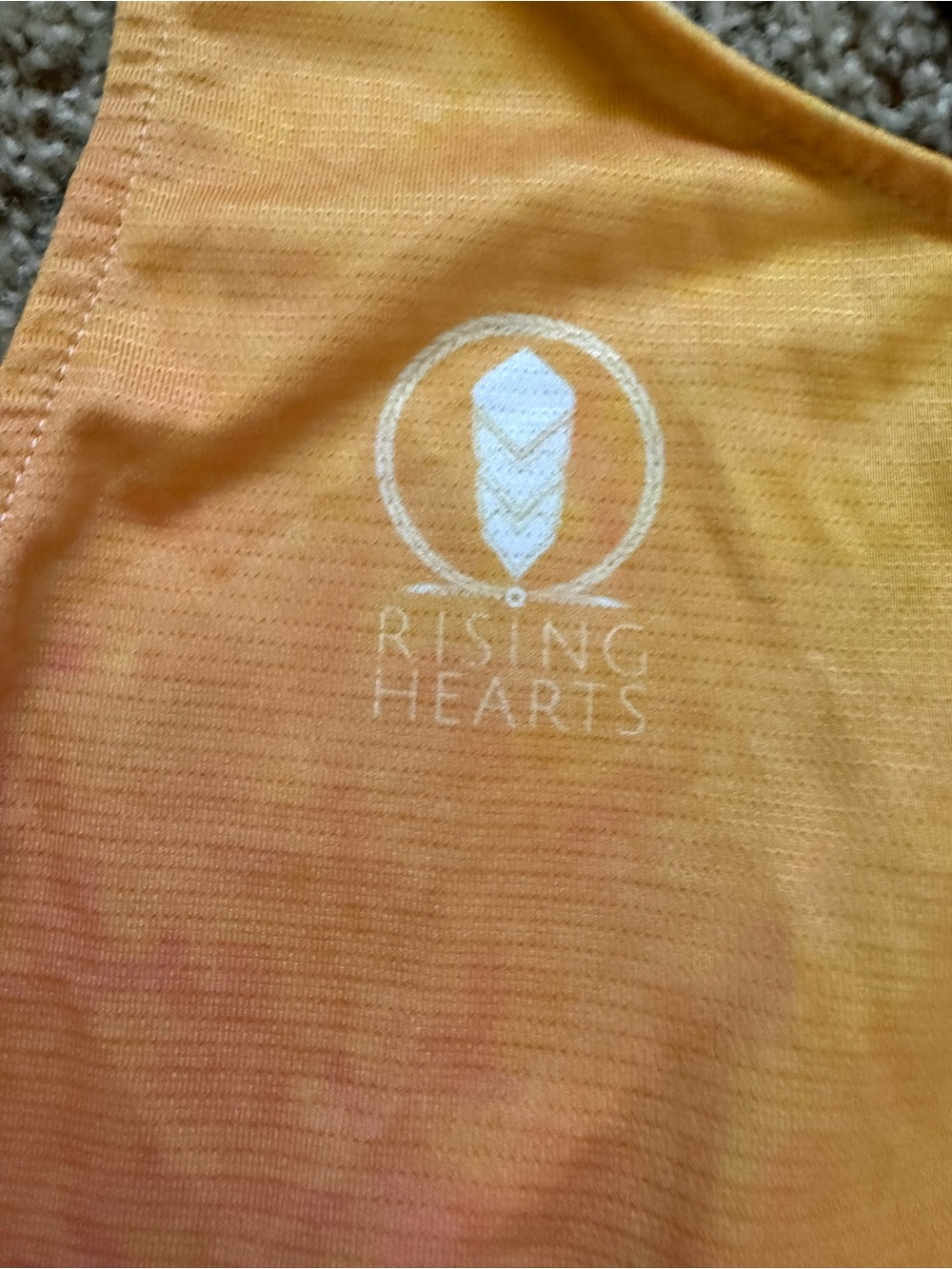 Rabbit x Rising Hearts singlet - Picture 2 of 5